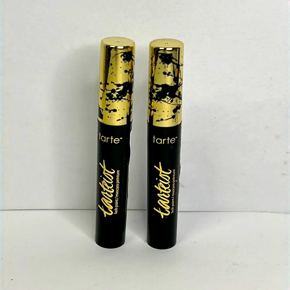 Tarte Tarteist black mascara to go size bundle of 2pc